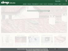 Tablet Screenshot of dmpdallamora.it